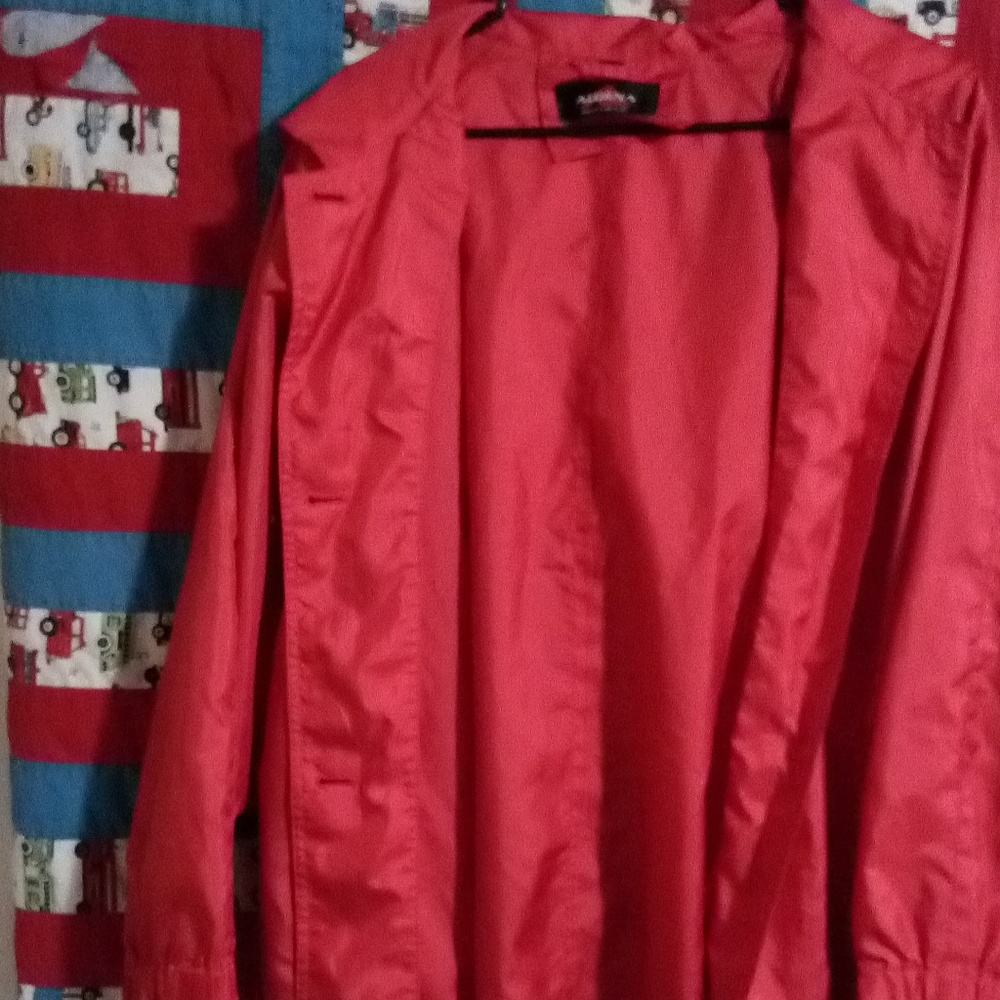 Light raincoat